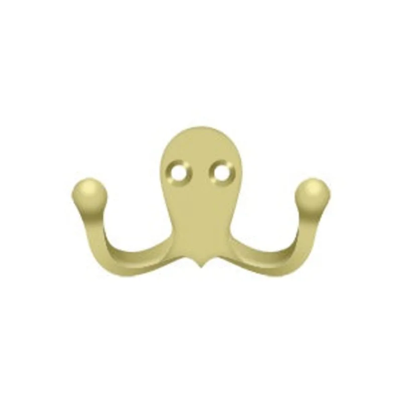 Deltana - Coat & Hat Hooks - Double Hook