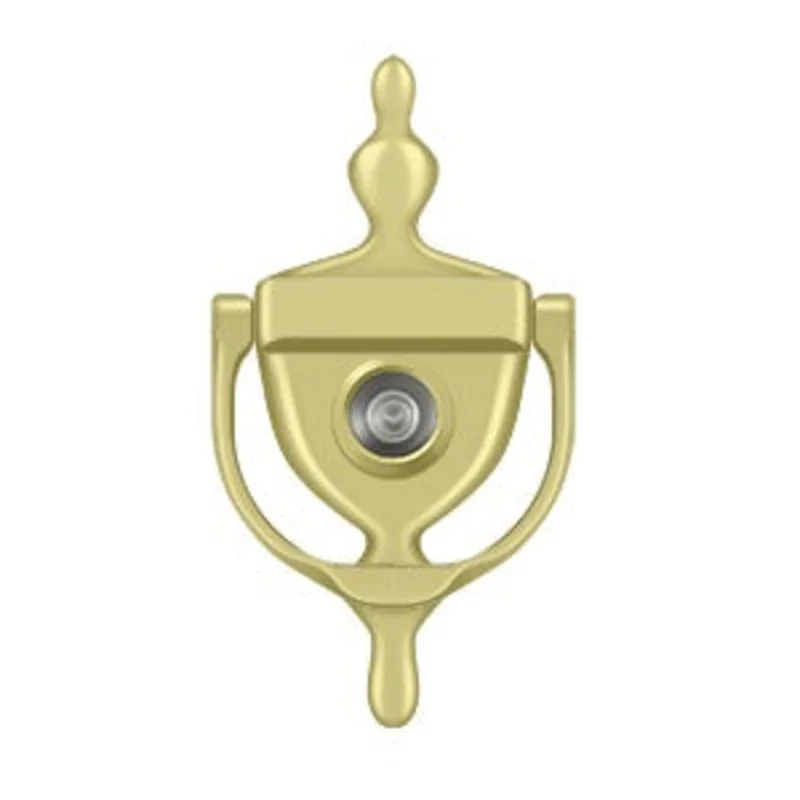 Deltana - Door Knockers - Door Knocker w/ Viewer