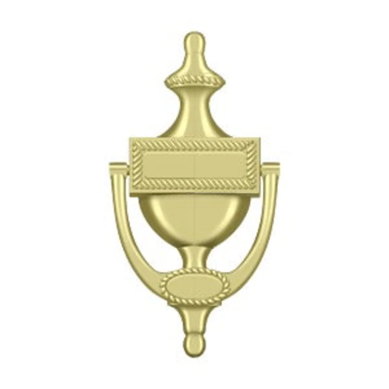 Deltana - Door Knockers - Victorian Rope Door Knocker