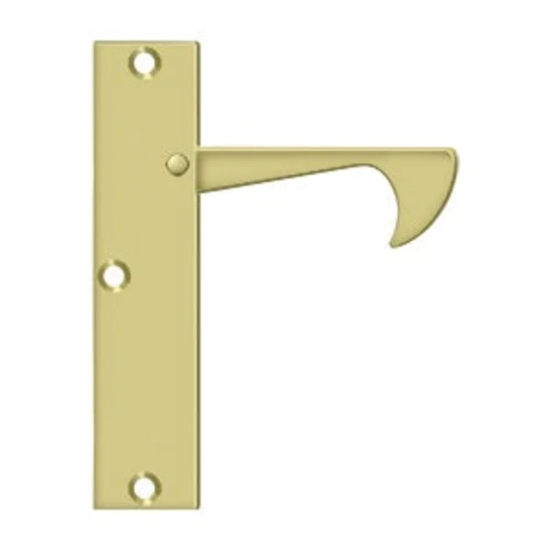 Deltana - Edge Pulls - 4-1/4" x 1" Thin Edge Pull