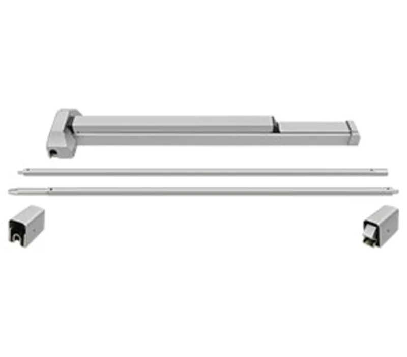 Deltana - Exit/Panic Devices - 36" 3-Hour Fire-Rated Panic Device Vertical Rod / Stainless Steel