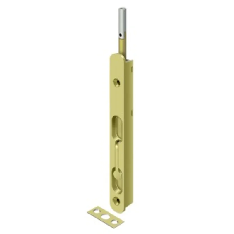 Deltana - Extension Flush Bolts - 18" Extension Flush Bolt / Zinc