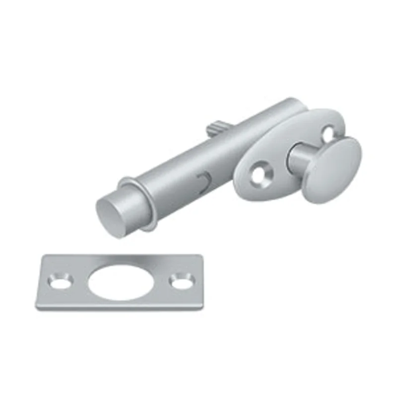 Deltana - Flush Bolts - 2-1/2" Mortise Bolt