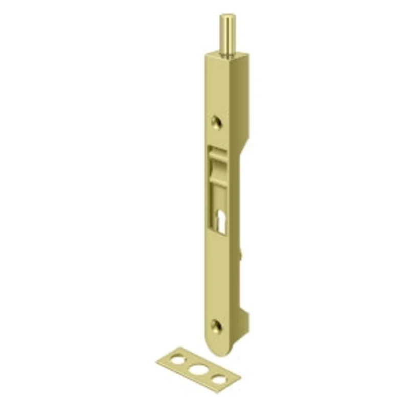 Deltana - Flush Bolts - 7" Heavy Duty Round Edge Flush Bolt