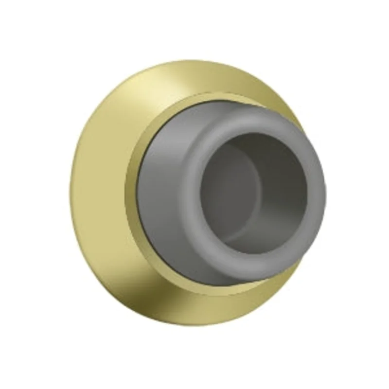 Deltana - Flush Bumpers - 1-7/8" Concave Wall Mount Flush Bumper