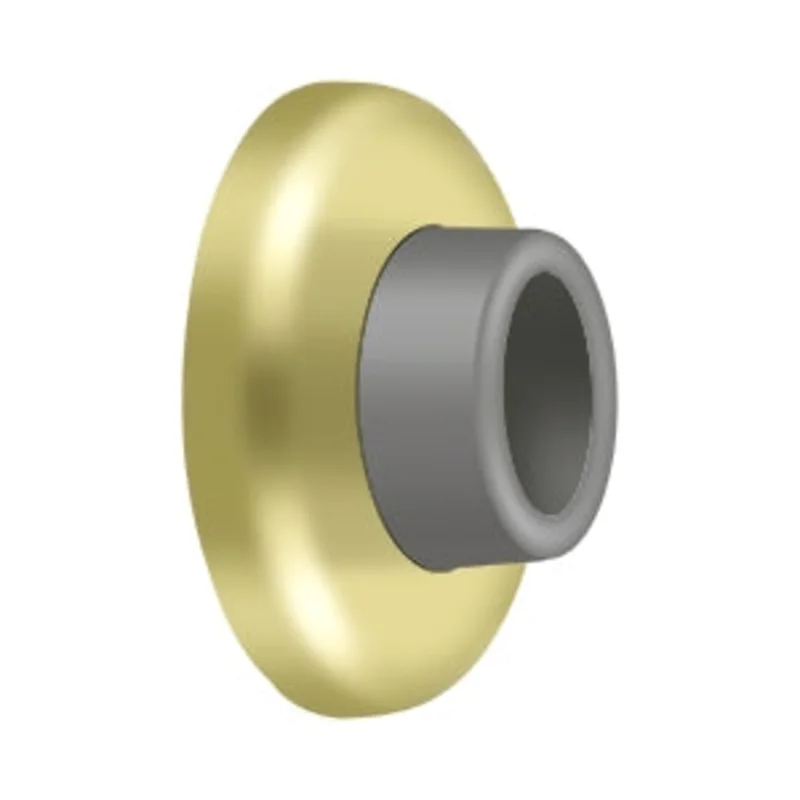 Deltana - Flush Bumpers - 2-1/2" Concave Wall Mount Flush Bumper