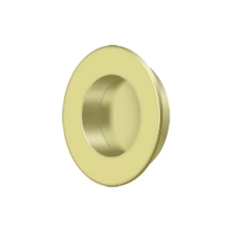 Deltana - Flush Pulls - 1-7/8" Heavy Duty Round Flush Pull