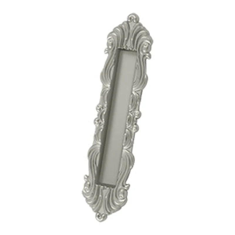 Deltana - Flush Pulls - 10" x 2-1/4" Heavy Duty Victorian Flush Pull
