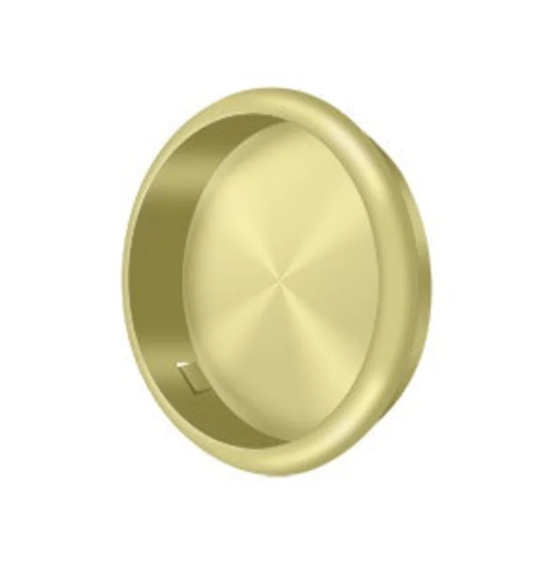 Deltana - Flush Pulls - 2-1/2" Round Flush Pull