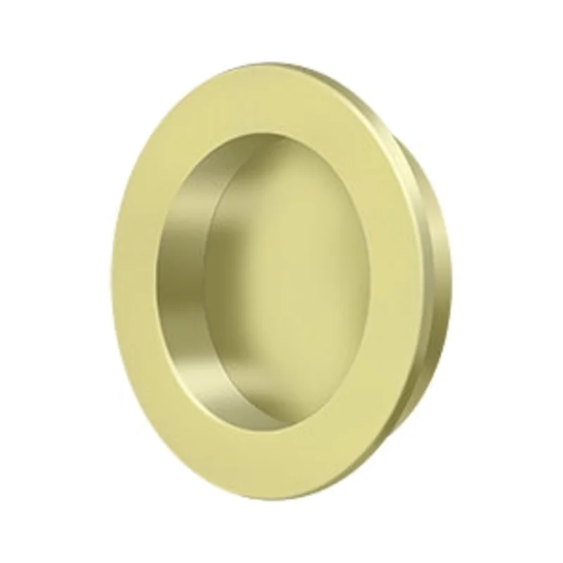 Deltana - Flush Pulls - 2-3/8" Heavy Duty Round Flush Pull