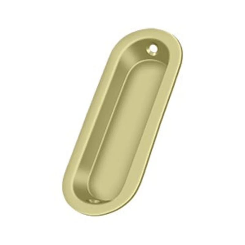 Deltana - Flush Pulls - 3-1/2" x 1-1/4" Flush Pull