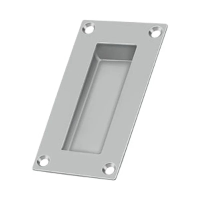 Deltana - Flush Pulls - 4"x 2" Flush Pull / Stainless Steel