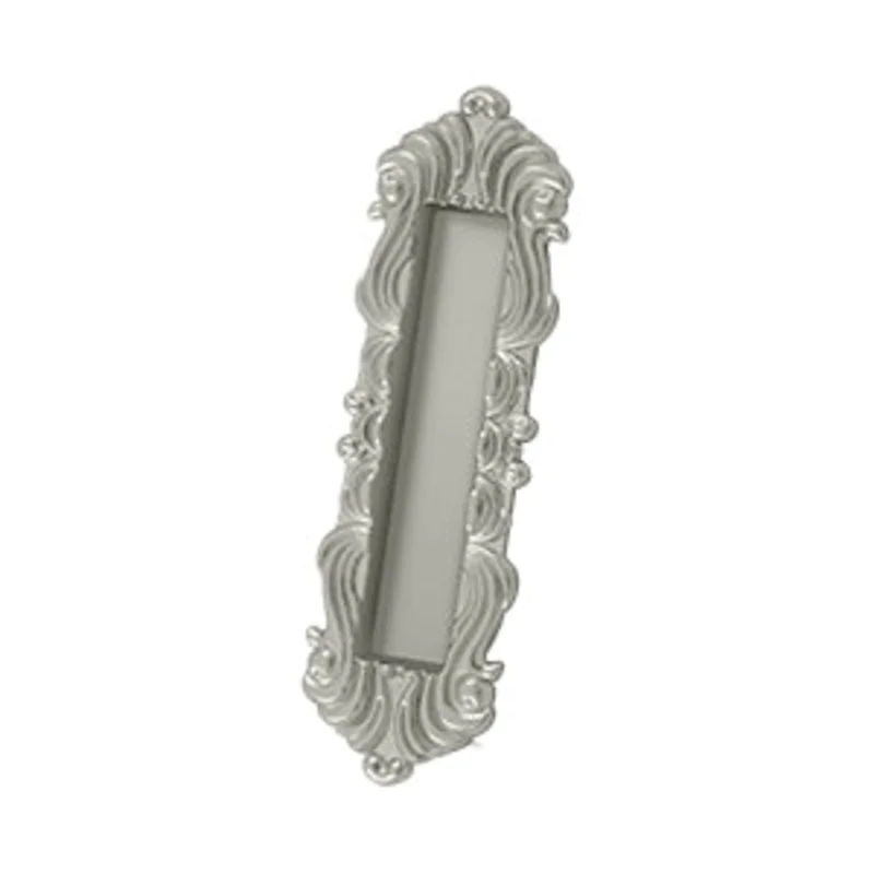 Deltana - Flush Pulls - 7" x 2-1/4" Heavy Duty Victorian Flush Pull