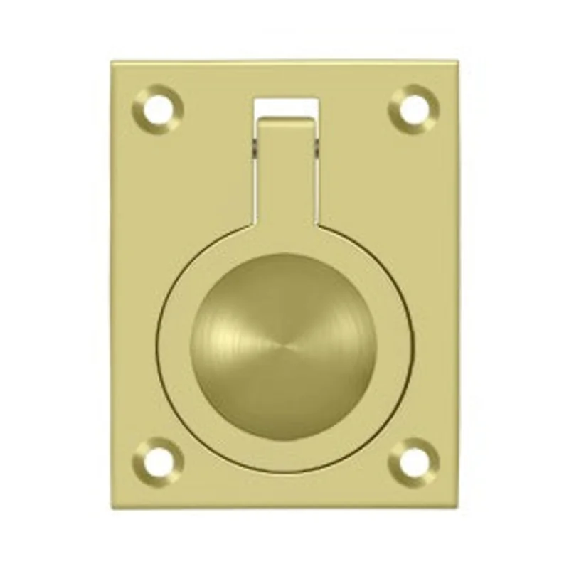 Deltana - Flush Ring Pulls - 2-1/2" x 1-7/8" Flush Ring Pull