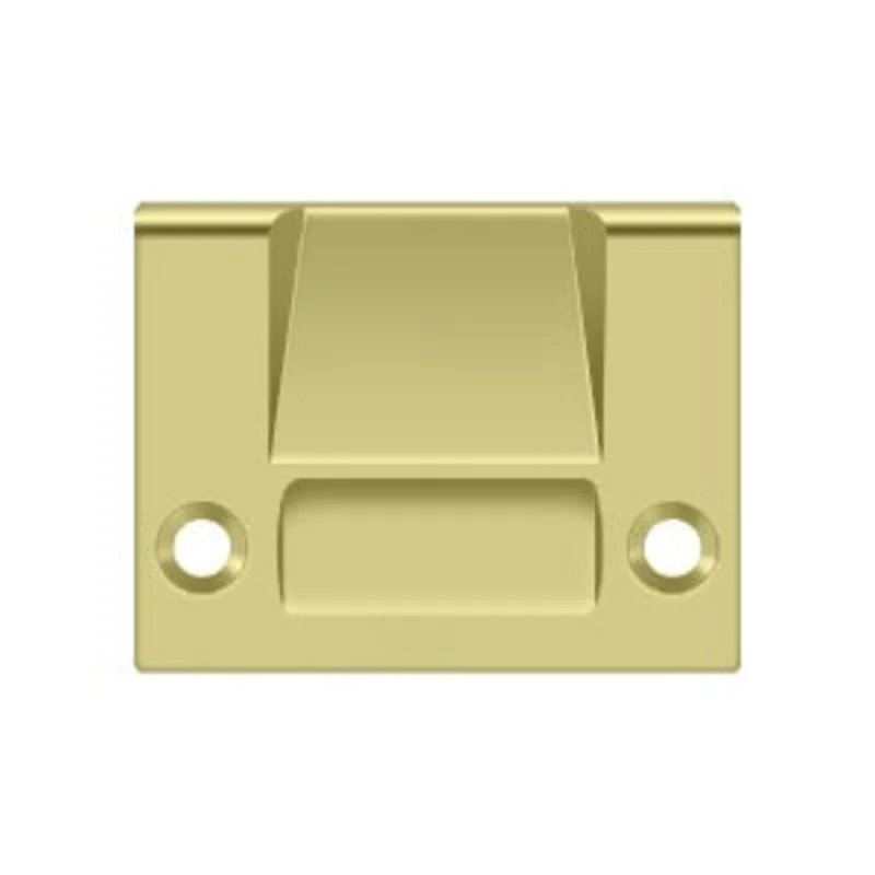 Deltana - Heavy Duty Full Lip Strike Plate For RCA430 2-1/8" x 1-5/8"