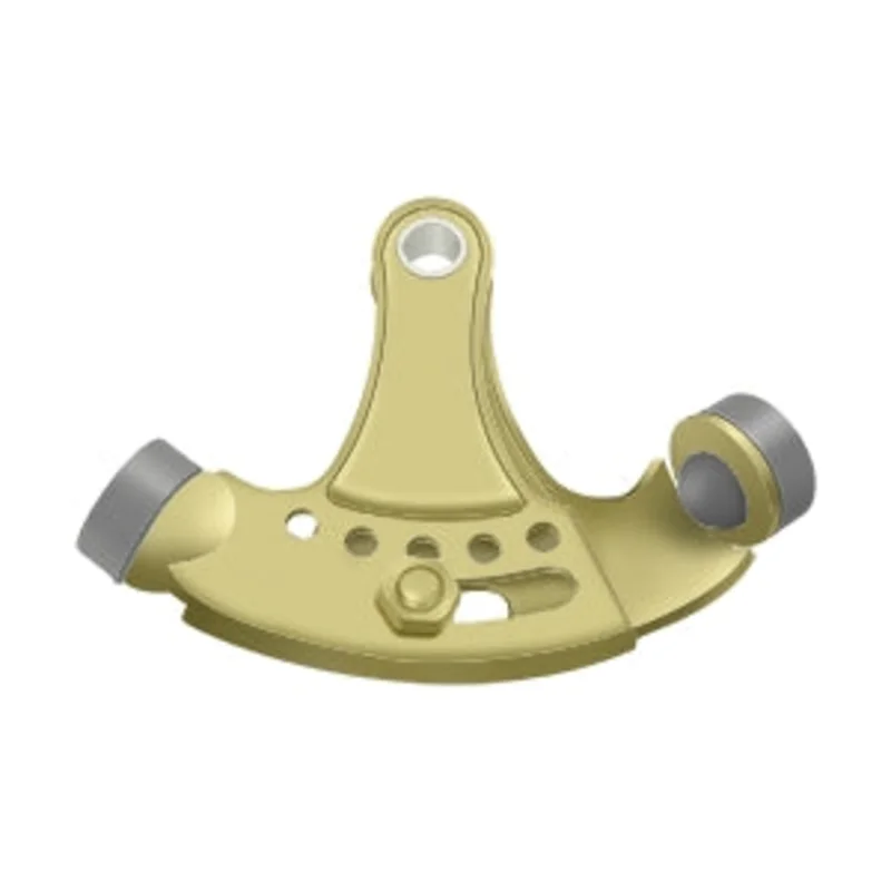 Deltana - Hinge Pin Stops - Adjustable Hinge Pin Stop (Solid Brass & Steel Residential Hinges)