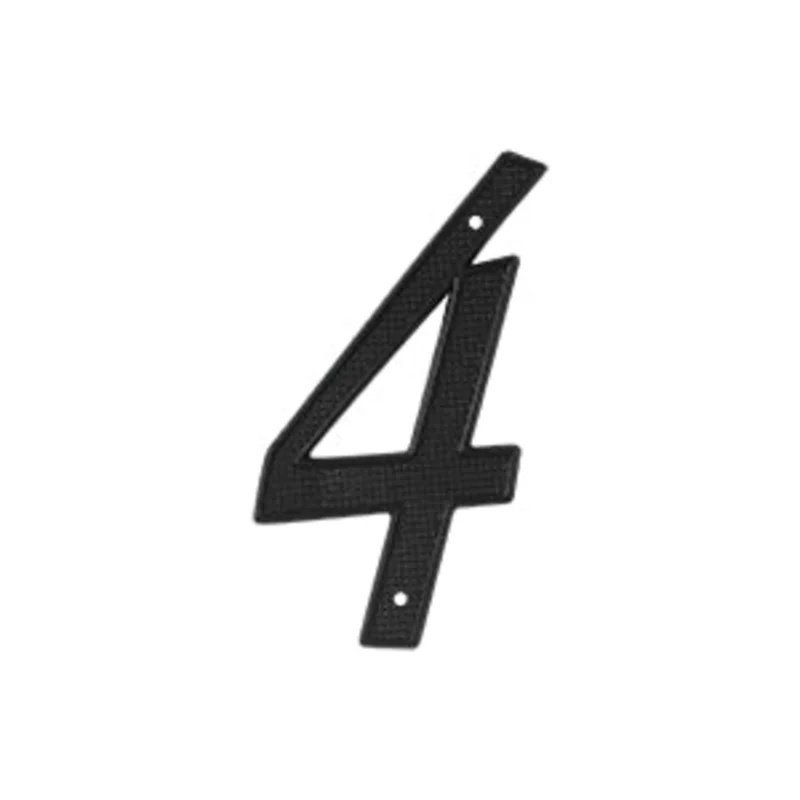 Deltana - Home Accessories - Traditional Zinc 4" House Numbers
