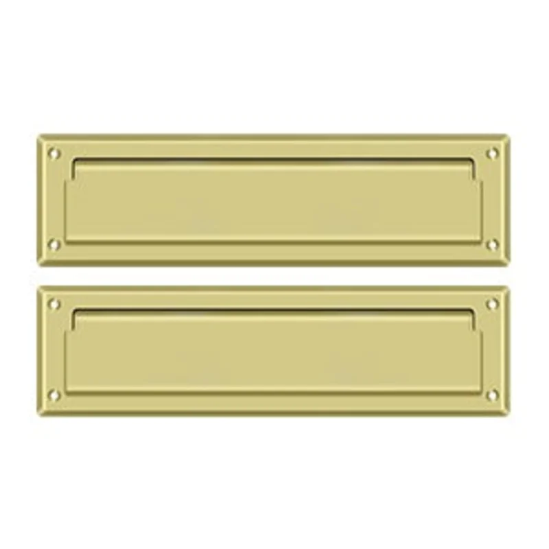 Deltana - Mail Slot & Sleeves - 13-1/8" Mail Slot w/ Interior Flap