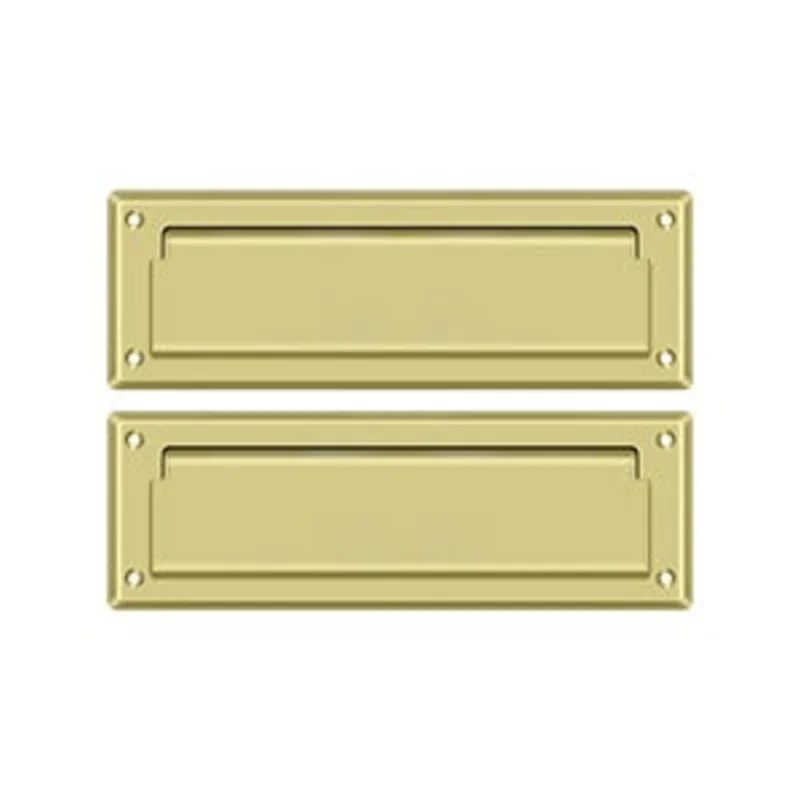 Deltana - Mail Slot & Sleeves - 8-7/8" Mail Slot w/ Interior Flap