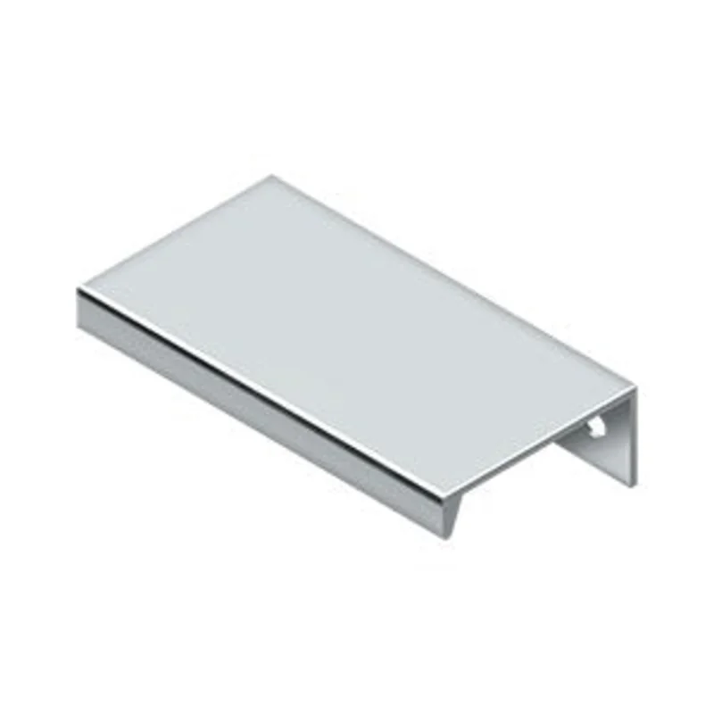Deltana - Modern Cabinet Pulls - 2-15/16" Modern Cabinet Angle Pull / Aluminium