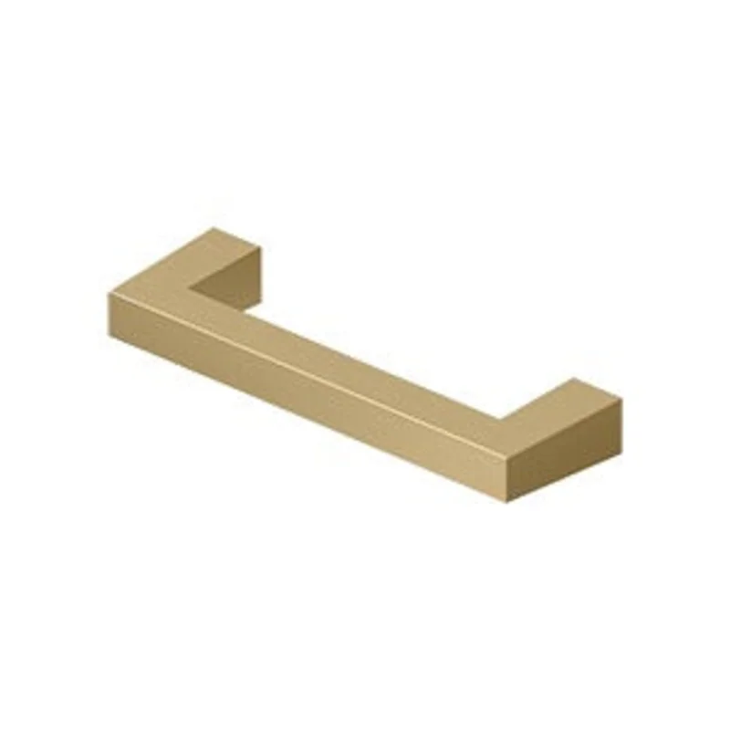 Deltana - Modern Cabinet Pulls - 3-1/2" Heavy Duty Modern Square Bar Cabinet Pull