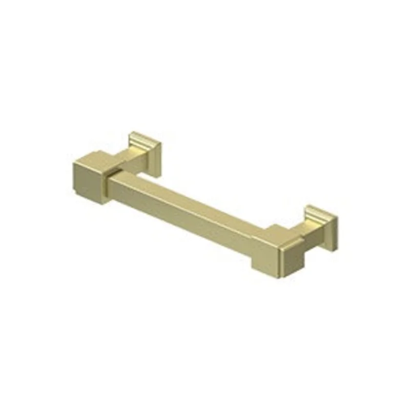 Deltana - Modern Cabinet Pulls - 4" Manhattan Decorative Cabinet Pull