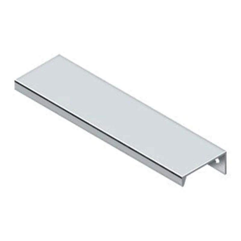 Deltana - Modern Cabinet Pulls - 5-7/8" Modern Cabinet Angle Pull / Aluminium