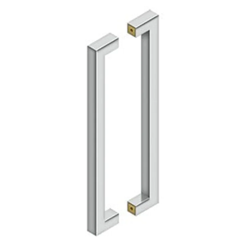 Deltana - Modern Door Pulls - 18" Contemporary Door Pull (Back-To-Back)