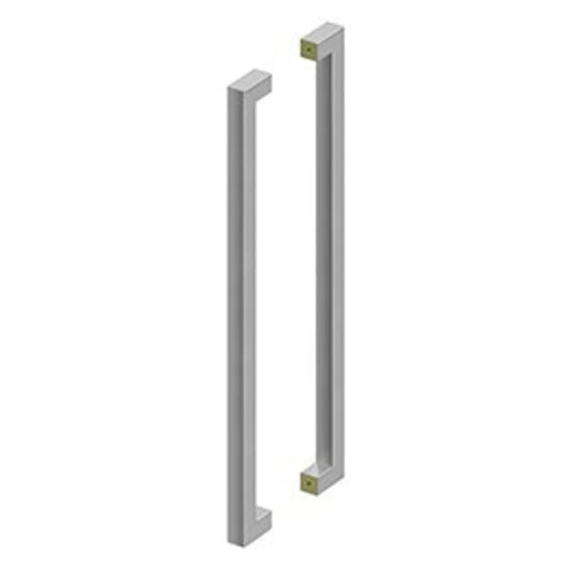 Deltana - Modern Door Pulls - 36" Extra Large Contemporary Door Pull (Back-To-Back)