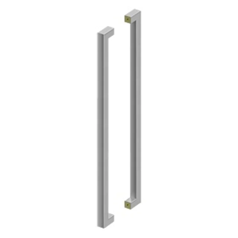 Deltana - Modern Door Pulls - 42" Extra Large Contemporary Door Pull (Back-To-Back)