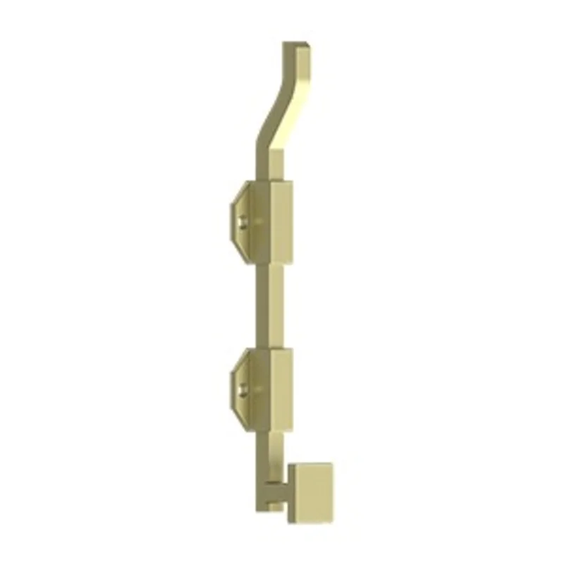 Deltana - Modern Offset Surface Bolts - 10" Heavy Duty Offset Modern Surface Bolt