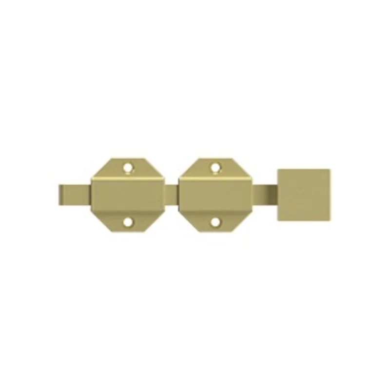 Deltana - Modern Surface Bolts - 6" Heavy Duty Surface Bolt