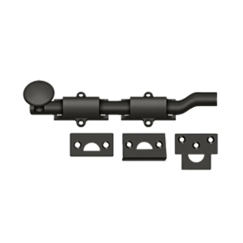 Deltana - Offset Surface Bolts - Heavy Duty Offset Surface Bolt (Special Order Sizes)