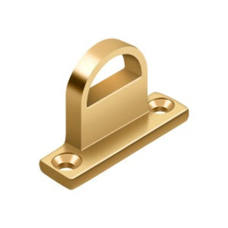 Deltana - Offset Surface Bolts - Offset Heavy Duty Strike