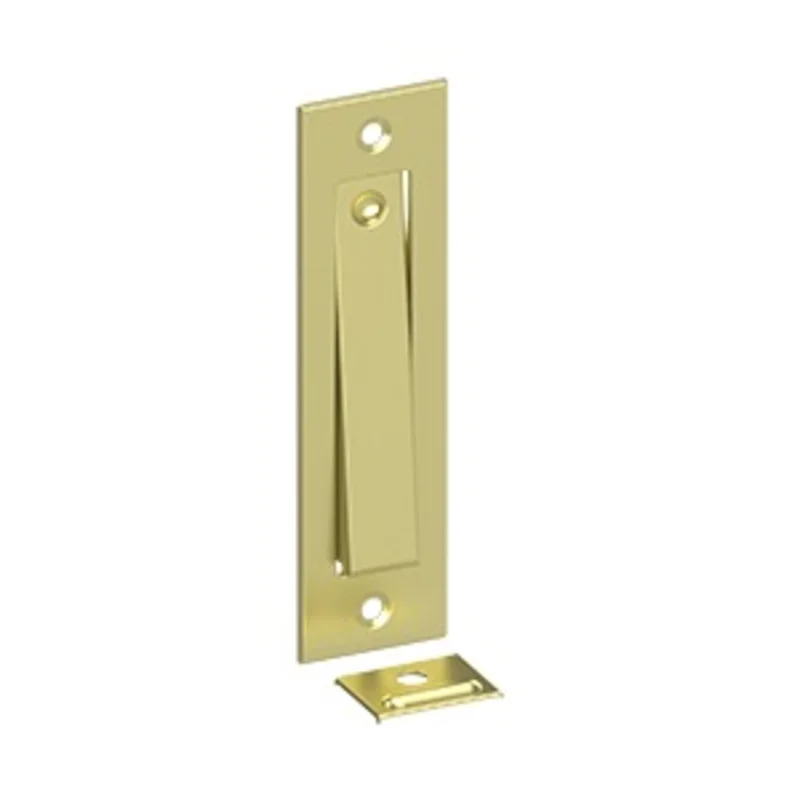 Deltana - Pocket Door Locks - 4-5/8" x 1-1/4" Jamb Bolt