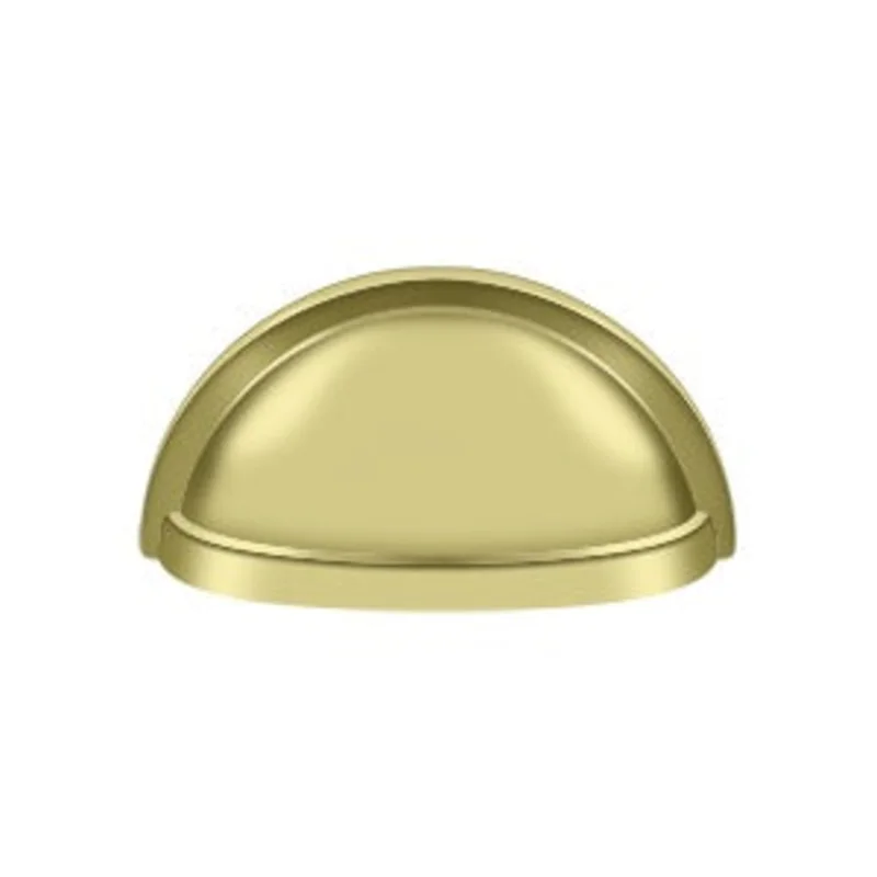 Deltana - Shell Pulls - 3-1/2" Oval Shell Pull