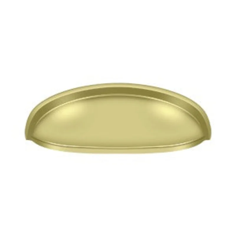 Deltana - Shell Pulls - 4-1/2" Elongated Shell Pull