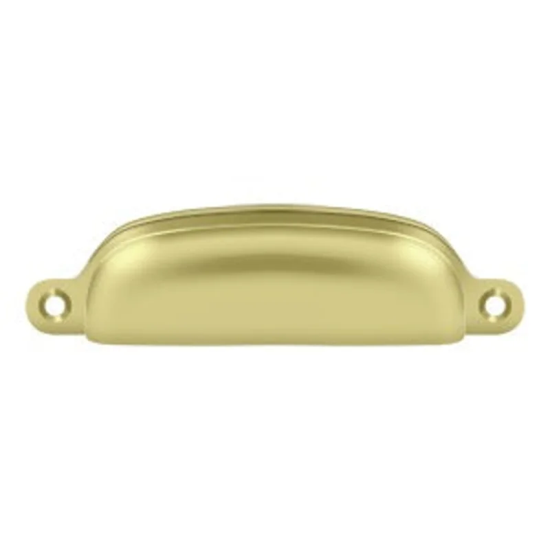 Deltana - Shell Pulls - 4" Exposed Shell Pull