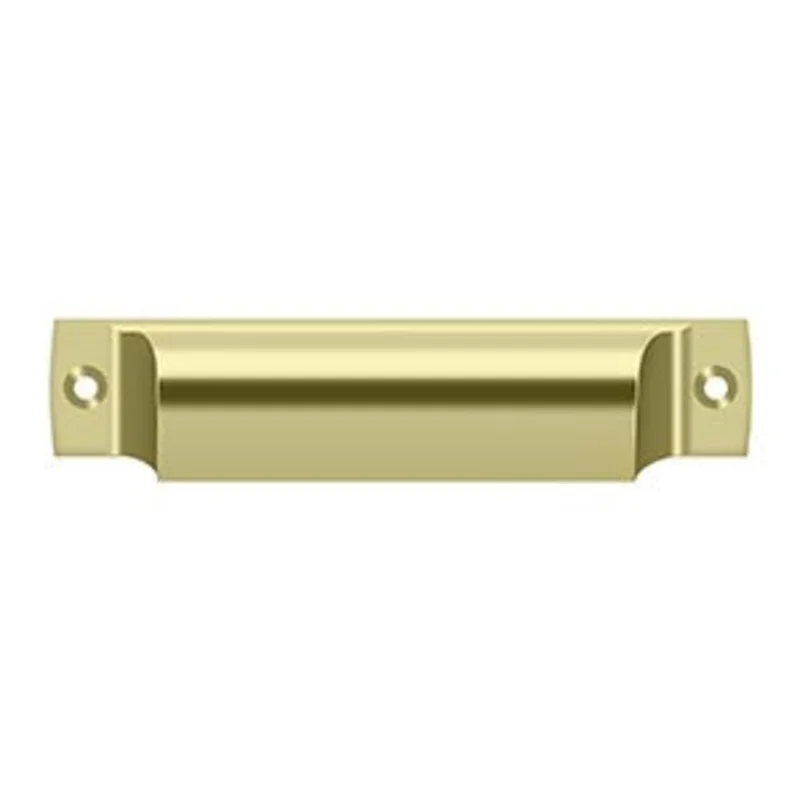 Deltana - Shell Pulls - 4" Rectangular Shell Pull