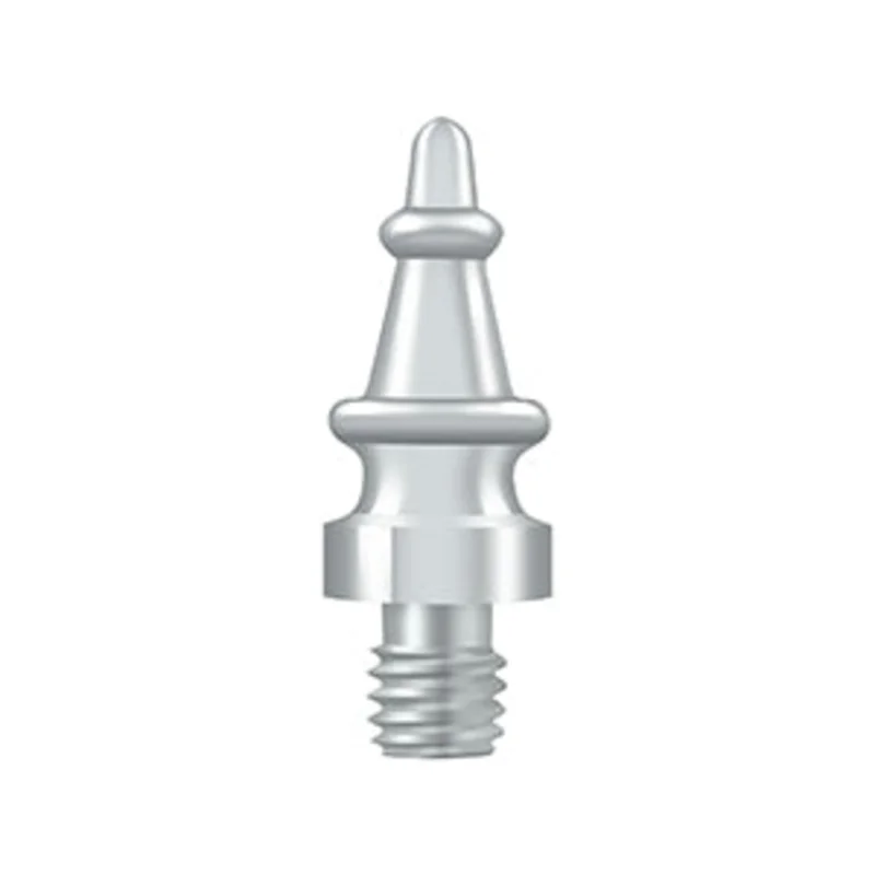 Deltana - Solid Brass Cabinet Finials - Steeple Tip (Each)