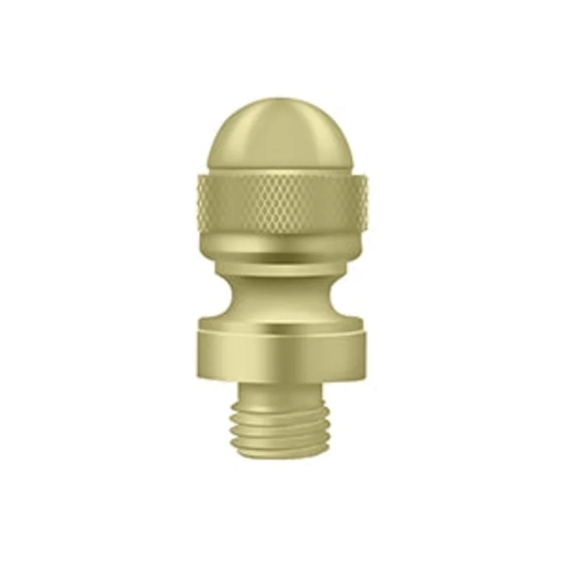 Deltana - Solid Brass Door Finials - Acorn Tip (Each)