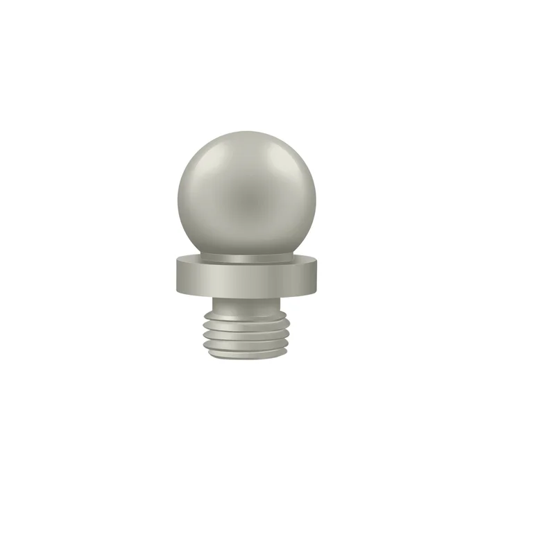 Deltana - Solid Brass Door Finials - Ball Tip For 3" x 3" And 3" X 2-1/2" (Each)