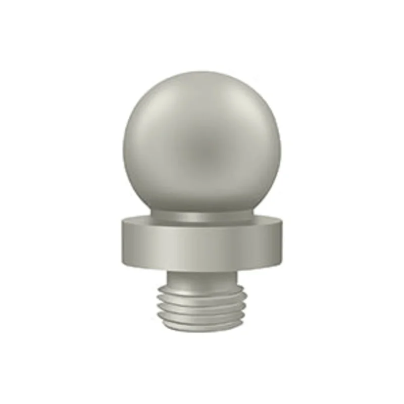 Deltana - Solid Brass Door Finials - Ball Tip For 6" x 6" (Each)