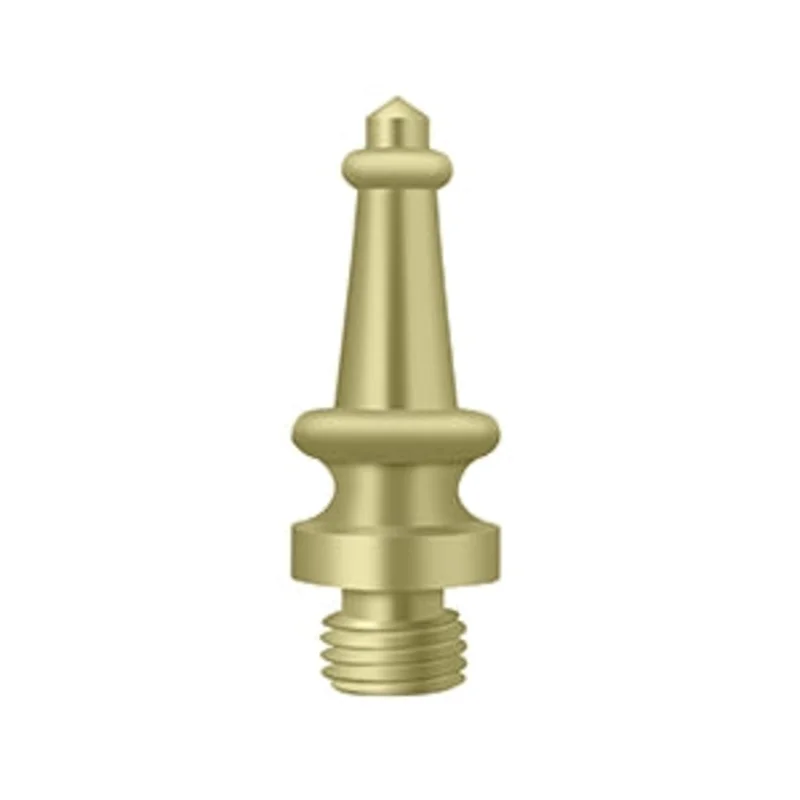 Deltana - Solid Brass Door Finials - Steeple Tip (Each)