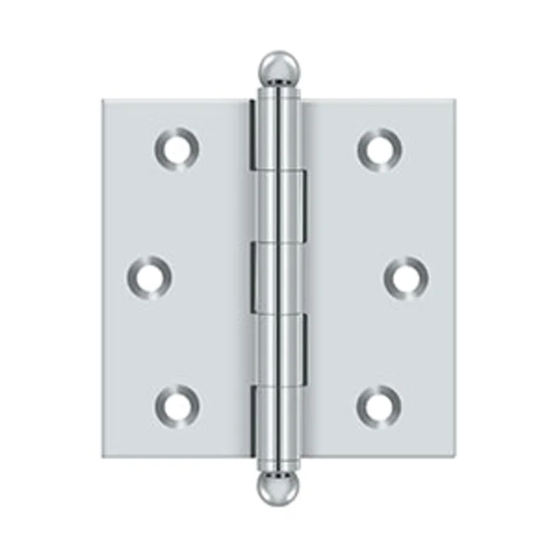 Deltana - Solid Brass Hinges - 2-1/2" x 2-1/2" Cabinet Hinge (Pairs)