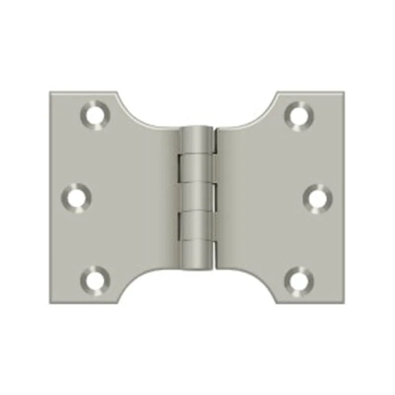 Deltana - Solid Brass Hinges - 3" x 4" Parliament Door Hinge (Pairs)