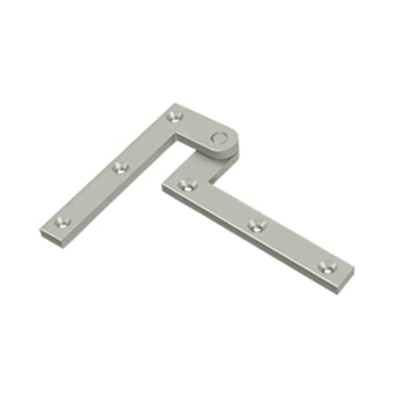 Deltana - Solid Brass Hinges - PH40 Pivot Door Hinge (Pairs)