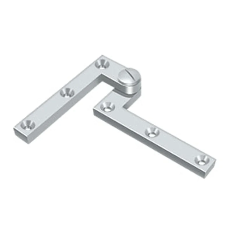 Deltana - Solid Brass Hinges - PH60 Pivot Door Hinge (Pairs)