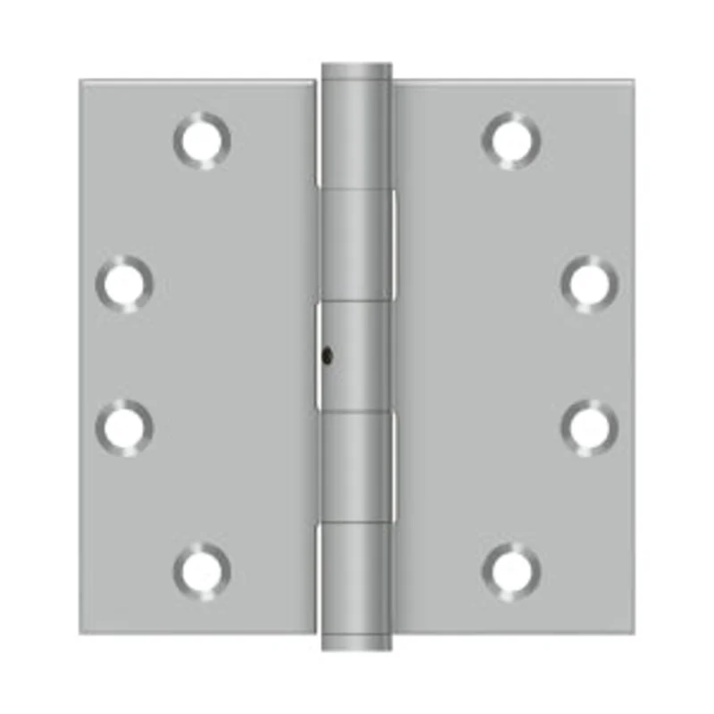 Deltana - Stainless Steel Hinges - 4-1/2" x 4-1/2" NRP Door Hinge Square Corner (Pairs)