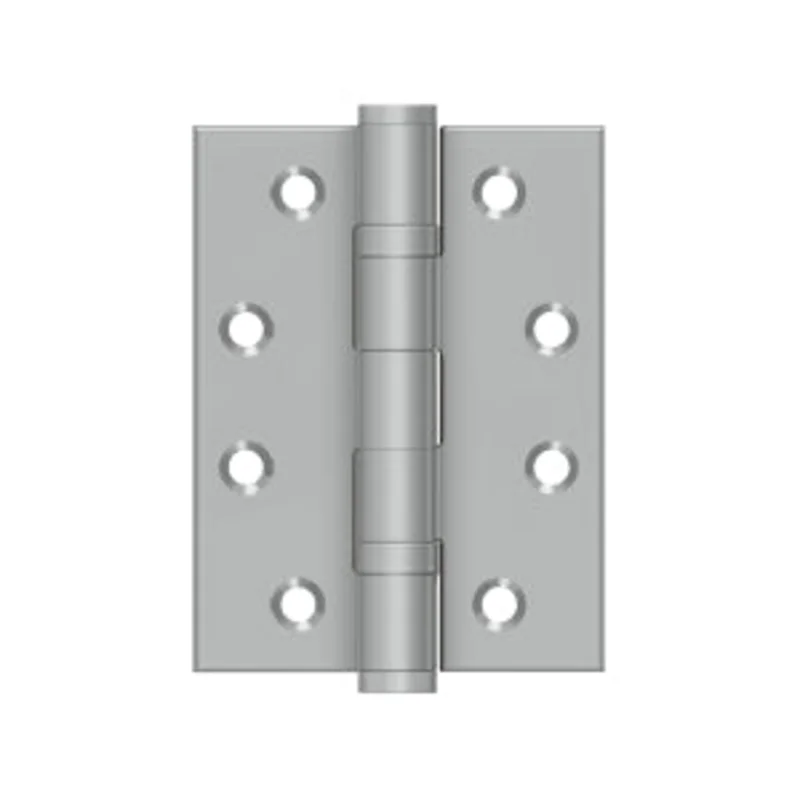 Deltana - Stainless Steel Hinges - 4" x 3" Ball Bearing Door Hinge Square Corner (Pairs)